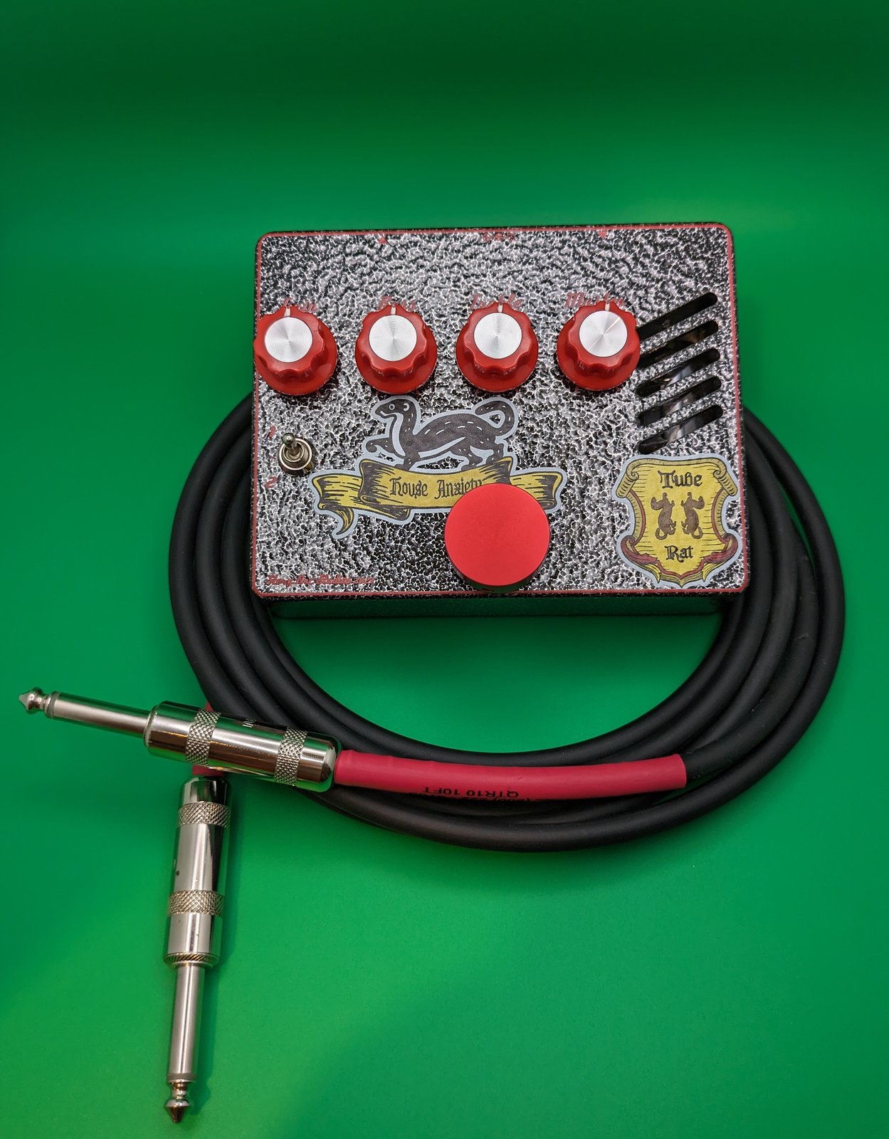 Proco /RAT. ハンドメイド PROCO RAT REPLICA COMPLETE KIT – General Guitar Gadgets